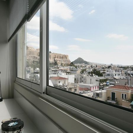Mind-Blowing Acropolis View Apt Atenas Exterior foto