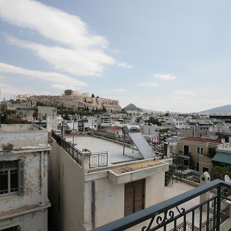 Mind-Blowing Acropolis View Apt Atenas Exterior foto