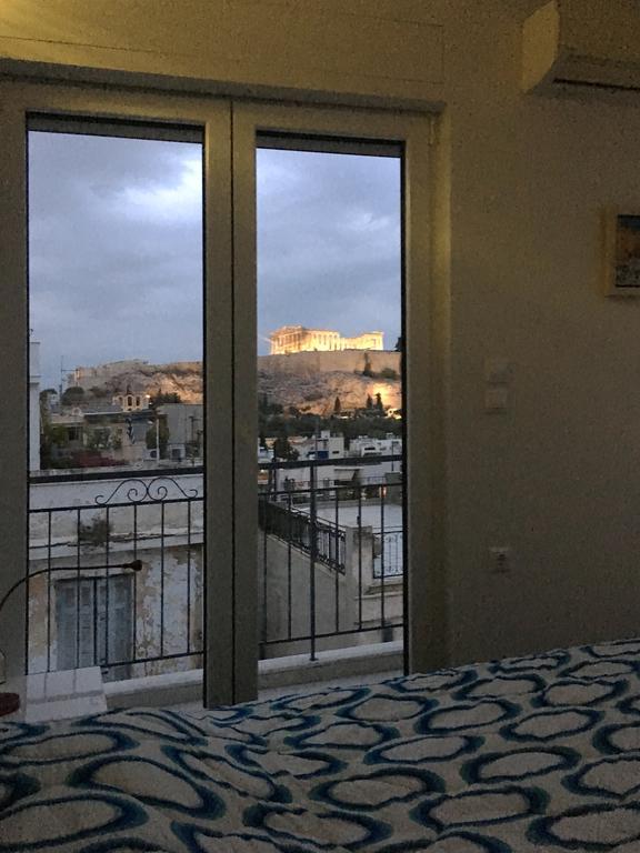 Mind-Blowing Acropolis View Apt Atenas Exterior foto