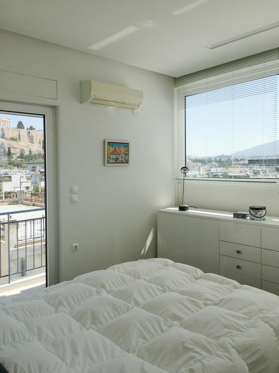 Mind-Blowing Acropolis View Apt Atenas Exterior foto