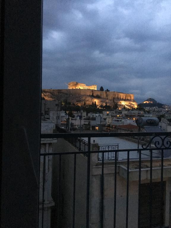 Mind-Blowing Acropolis View Apt Atenas Exterior foto